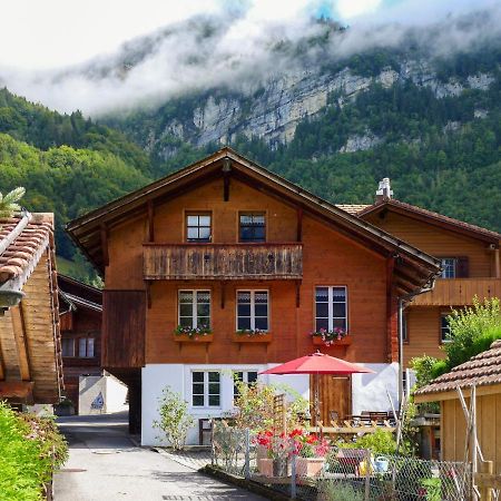 Chalet Huesli By Interhome Brienzwiler Exterior photo