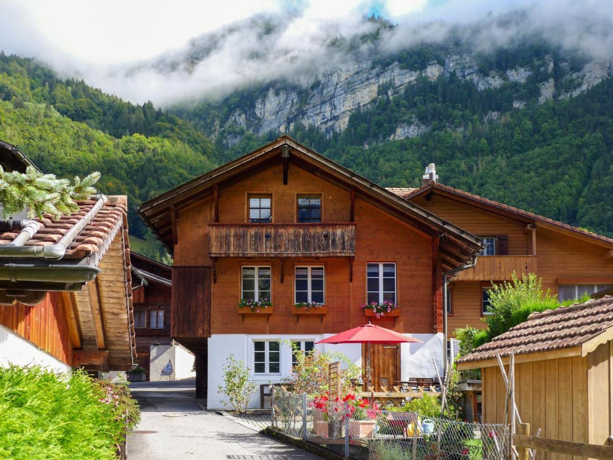 Chalet Huesli By Interhome Brienzwiler Exterior photo