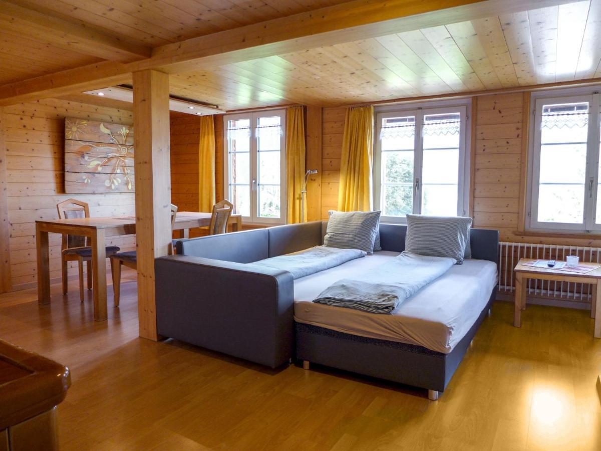 Chalet Huesli By Interhome Brienzwiler Exterior photo