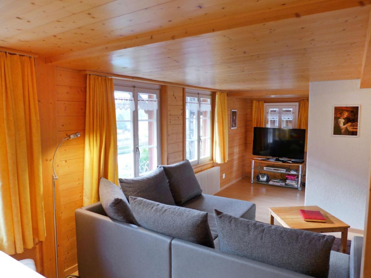 Chalet Huesli By Interhome Brienzwiler Exterior photo